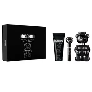 Moschino Toy Boy zestaw dla mężczyzn woda perfumowana 100ml + żel do ciała 100ml + miniatura EDP 10ml