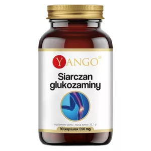 Yango Siarczan glukozaminy suplement diety 90 kapsułek