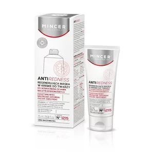 Mincer Pharma Anti-Redness regenerująca maska w kremie do twarzy No.1215 75ml