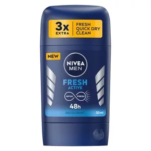 Nivea Men Fresh Active dezodorant w sztyfcie 50ml (M)