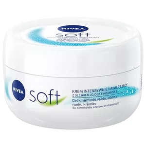Nivea Soft krem intensywnie nawilżający 200ml