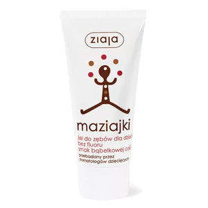 Ziaja Maziajki, żel do zębów dla dzieci cola, 50ml