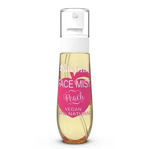 Nacomi, mgiełka do twarzy, Brzoskwinia, 80ml