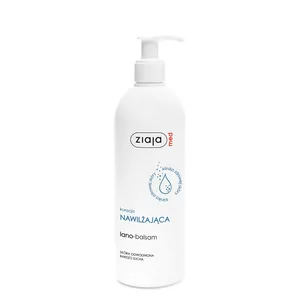 Ziaja Med Kuracja nawilżająca, natłuszczający lano-balsam do skóry suchej i odwodnionej, 400ml