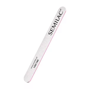 Semilac, pilnik prosty 100/180 Semilac Quality