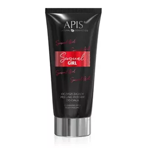 Apis Sensual Girl, oczyszczający peeling ryżowy do ciała, 200ml