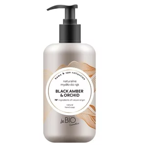 BeBio Ewa Chodakowska Home & Spa Collection naturalne mydło do rąk w płynie Black Amber & Orchid 300ml