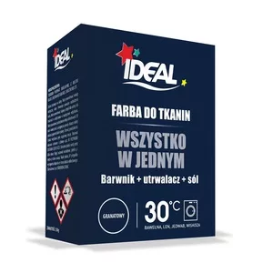 Ideal All in One barwnik do tkanin Granatowy 350g