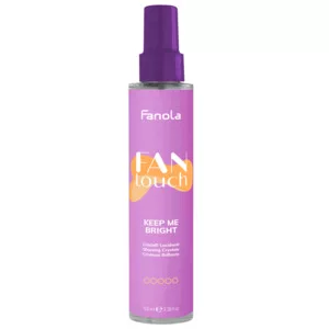 Fanola Fantouch Keep Me Bright Glossing Crystals, kryształki do włosów zapobiegające rozdwajaniu się końcówek, 100ml