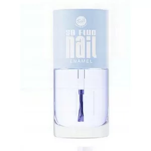 Bell So Fluo Nail Enamel, lakier do paznokci niwelujący żółty odcień, 10g