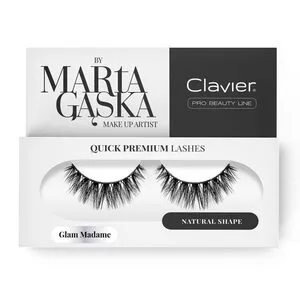 Clavier Quick Premium Lashes rzęsy na pasku Glam Madame 829