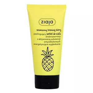 Ziaja, ananasowy sorbet peelingujący do ciała, 160ml