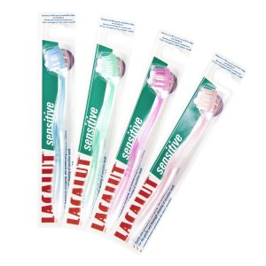 Lacalut Sensitive szczoteczka do wrażliwych zębów 1szt