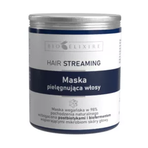 Bioelixire Hair Streaming, maska pielęgnująca włosy z postbiotyki, 300ml