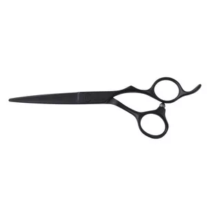 Olivia Garden Silkcut Pro Black Matt, nożyczki fryzjerskie 6.5"