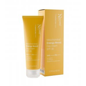 Nacomi Next Level, krem energetyzujący z ochroną mitochondrialną SPF 30, 40ml