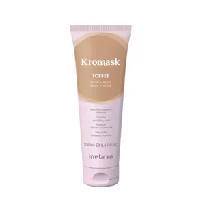 Inebrya Kromask, maska odświeżająca kolor, toffee, 250ml