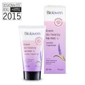 Biolaven, Krem do twarzy na noc, 50ml