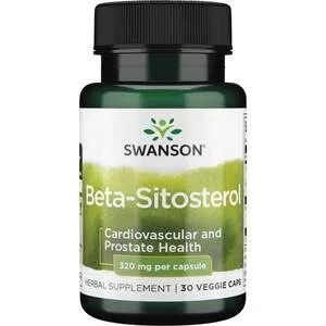 Swanson Beta-Sitosterol 320mg 30vkaps