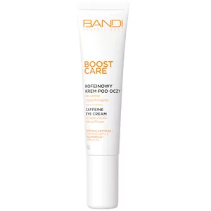 Bandi Boost Care, kofeinowy krem pod oczy na cienie i opuchnięcia, 14ml [BHX07]