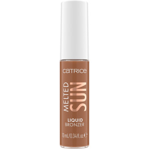Catrice Melted Sun Liquid Bronzer, płynny bronzer, 025 Beach Please, 10ml