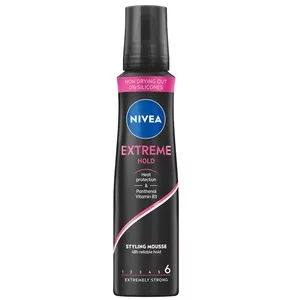 Nivea Extreme Hold pianka do włosów 150ml