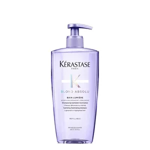 Kerastase Blond Absolu, kąpiel, szampon rozświetlający do włosów blond, 500ml