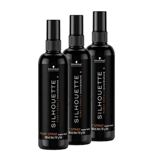 Schwarzkopf Silhouette, bardzo mocno utrwalający lakier w atomizerze, wielopak 3x200ml