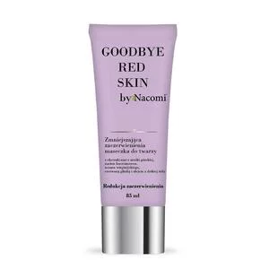 Nacomi, maseczka zmniejszająca zaczerwienienia- Goodbye Red Skin by Nacom, 85ml