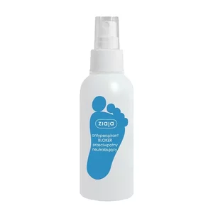 Ziaja, antyperspirant-bloker do stóp, 100ml