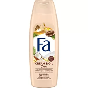 Fa Cream & Oil Cacao żel pod prysznic i do kąpieli o zapachu masła kakaowego 400ml