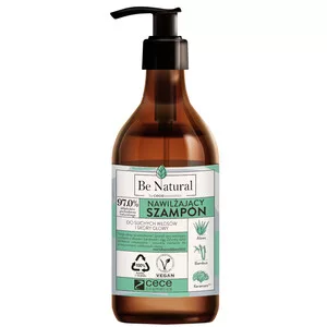 CeCe Be Natural, nawilżający szampon z aloesem, bambusem i algą, 270ml