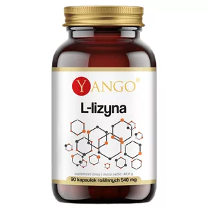 Yango L-lizyna suplement diety 90 kapsułek