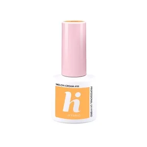 hi hybrid, lakier hybrydowy, 5ml, #111 Melon Cream