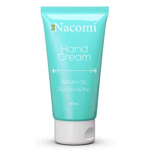 Nacomi, krem do rąk - odmładzający (arganowy), 85ml
