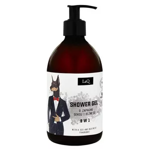 LaQ Doberman, żel pod prysznic 8w1, 500ml