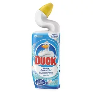 Duck Deep Action Gel - żel do czyszczenia i dezynfekcji toalet morski, 750ml