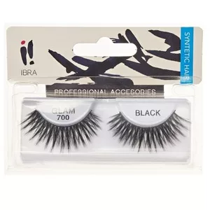 Ibra Para sztucznych rzęs na pasku Glam 700 Black