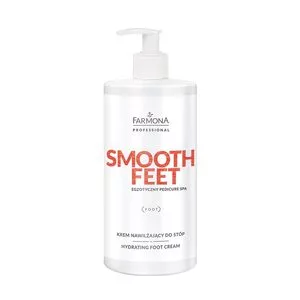 Farmona Professional Smooth Feet, Nawilżający krem do stóp, 500ml
