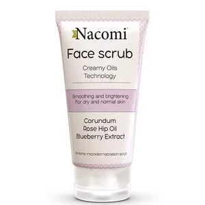 Nacomi, peeling do twarzy wygładzający, 85ml