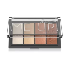Bell Shine Me Up ! Highlighter Palette01 Paletka czterech rozświetlaczy do twarzy i ciała
