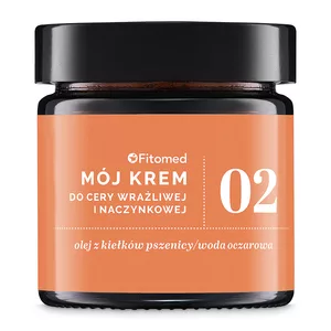 Fitomed Mój Krem No.2 do cery wrażliwej i naczynkowej 55g