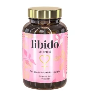 Noble Health Libido dla kobiet suplement diety 60 kapsułek