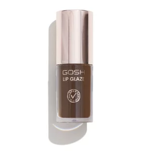Gosh, Odżywczy olejek do ust Lip Glaze 003, Dark Chocolate, 5,5ml