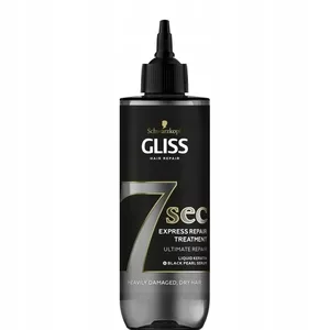 Schwarzkopf Gliss 7sec Express Repair Treatment Ultimate Repair ekspresowa kuracja do włosów zniszczonych i bardzo suchych 200ml