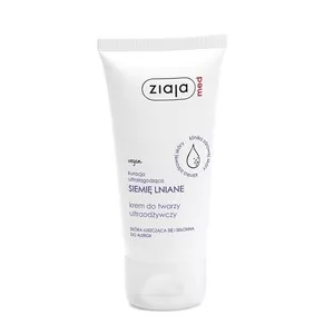 Ziaja Med Kuracja siemieniem lnianym, krem do twarzy ultraodżywczy, 50ml