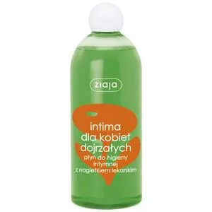 Ziaja Intima, płyn do higieny intymnej z nagietkiem lekarskim, 500ml