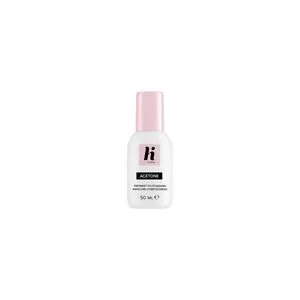 hi hybrid, acetone, preparat do usuwania lakieru hybrydowego, 50ml