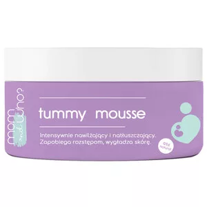 Mom and Who, mus nawilżający i łagodzący do skóry brzucha, 100ml