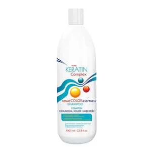 CeCe Total Keratin Complex, szampon odbudowujący i chroniący kolor, 1000ml